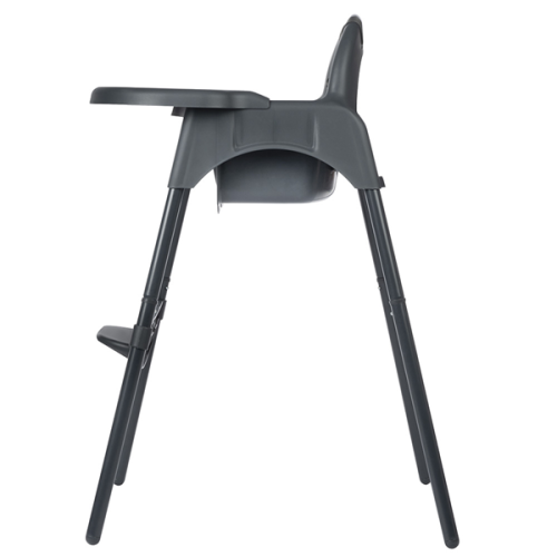 Стільчик для годування Bebe Confort Melly Graphite